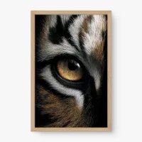 Quadro Decorativo Caçador Focado – Arte Moderna e Intensa