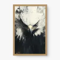 Quadro Decorativo Foco Supremo – Arte Realista e Inspiradora