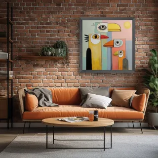 quadro decorativo