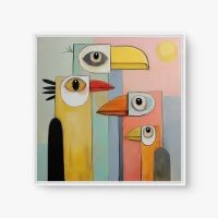 Quadro Decorativo Trupe das Águias – Arte Moderna