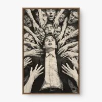 Quadro Decorativo O Peso da Loucura - Quadrart Quadro Decorativo O Peso da Loucura - Quadrart