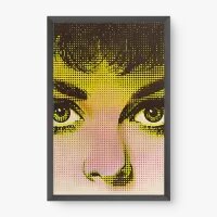 Quadro Decorativo Expressão Gráfica - Quadrart Quadro Decorativo Expressão Gráfica - Quadrart