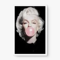 Quadro Decorativo Marilyn Pop – arte pop art contemporânea