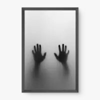 Quadro Decorativo Fronteira do Vazio – arte conceitual moderna