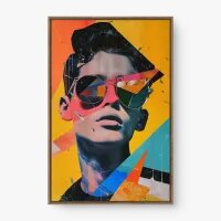 Quadro Decorativo Ego Pop – arte pop art contemporânea