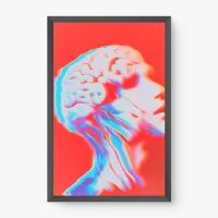 Quadro Decorativo Explosão Neural - Quadrart Quadro Decorativo Explosão Neural - Quadrart