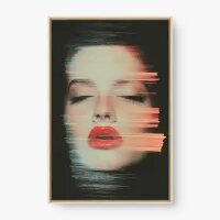 Quadro Decorativo Fragmentos da Beleza – arte abstrata moderna