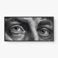 Quadro Decorativo A Testemunha Silenciosa – arte introspectiva