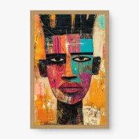 Quadro Decorativo Alma Urbana – arte vibrante e contemporânea