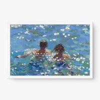 Quadro Decorativo Dias de Mar – arte leve e afetiva