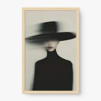 Quadro Decorativo Elegância – arte minimalista sofisticada