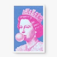 Quadro Decorativo Elizabeth Pop – arte irreverente e vibrante