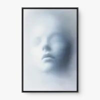 Quadro Decorativo Entre o Véu e o Vazio - Quadrart Quadro Decorativo Entre o Véu e o Vazio - Quadrart