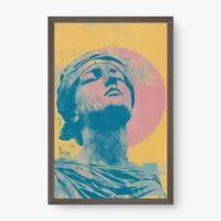 Quadro Decorativo Eterna Ascensão – arte clássica com estética pop