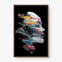 Quadro Decorativo Forma em Expansão – arte abstrata e vibrante