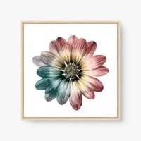 Quadro Decorativo Flor Eterna 2 – Arte Floral Moderna e Elegante