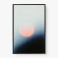 Quadro Decorativo Alvorecer Minimalista – Arte Contemporânea