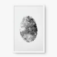 Quadro Decorativo Impressão Digital Minimalista – Arte Conceitual