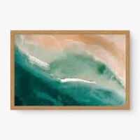 Quadro Decorativo Amanhecer na Praia – Arte Natural