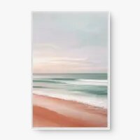 Quadro Decorativo Silêncio da Costa – Arte Natural