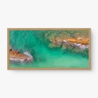 Quadro Decorativo Natureza Aquática – Arte Oceânica
