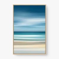 Quadro Decorativo Horizonte Pacífico – Arte Minimalista