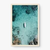 Quadro Decorativo Navegando em Paz – Arte do Mar