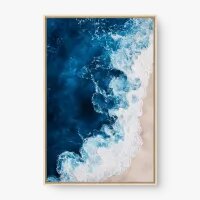 Quadro Decorativo Alma Azul – Arte Oceano e Serenidade