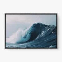 Quadro Decorativo A Força do Oceano – Arte Marinha Intensa