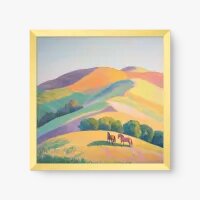 Quadro Decorativo Liberdade no Vale – Arte Natural e Serena