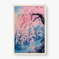 Quadro Decorativo Oriental Sakura Milenar – Arte Japonesa