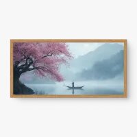Quadro Decorativo Oriental O Lago Milenar – Arte Zen
