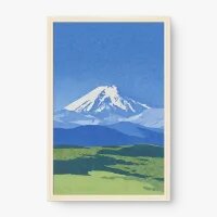 Quadro Decorativo Monte Celeste – Paisagem Natural e Serenidade