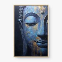 Quadro Decorativo Equilíbrio Espiritual – Arte de Buda e Paz Interior