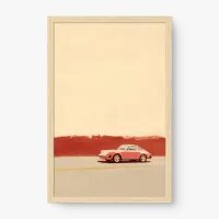 Quadro Decorativo Viagem Serena | Arte Automotiva Quadrart
