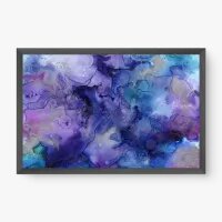 Quadro Decorativo Abstrato Pour Art – abstrato colorido moderno