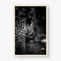 Quadro Decorativo Pelagem da Onça – Arte Animal Moderna