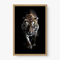Quadro Decorativo Tigre - Quadros de animais Quadro Decorativo Tigre - Quadros de animais