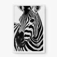 Quadro Decorativo Zebra – Arte Moderna e Sofisticada Quadro Decorativo Zebra – Arte Moderna e Sofisticada