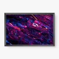Quadro Decorativo Abstrato Cristal Fractal – Reflexos Luminosos