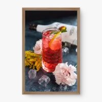 Quadro Decorativo Coquetel - Quadros de bebidas Quadro Decorativo Coquetel - Quadros de bebidas