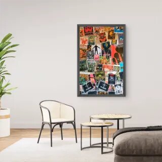 quadro decorativo
