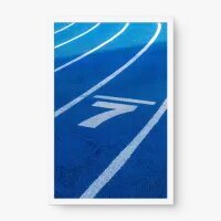 Quadro Decorativo Largada 7 – Arte Esportiva em Movimento