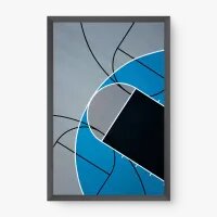 Quadro Decorativo Sweet Spot – Arte Esportiva de Precisão