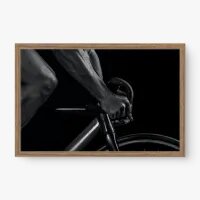 Quadro Decorativo Ciclista – Arte de Ciclismo com Estilo