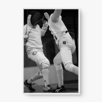 Quadro Decorativo Touché - Quadros de esportes Quadro Decorativo Touché - Quadros de esportes