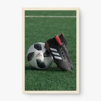 Quadro Decorativo Armas do Futebol – Arte Esportiva em Foco Quadro Decorativo Armas do Futebol – Arte Esportiva em Foco