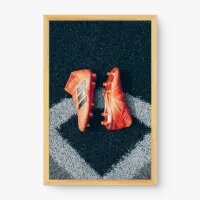 Quadro Decorativo Chuteira na Área – Arte Esportiva de Futebol