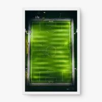 Quadro Decorativo Campo de Futebol – Arte Esportiva de Paixão Quadro Decorativo Campo de Futebol – Arte Esportiva de Paixão