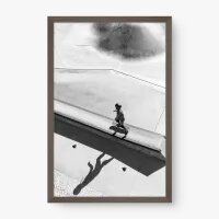 Quadro Decorativo Pista de Skate P&B - Quadros de esportes Quadro Decorativo Pista de Skate P&B - Quadros de esportes